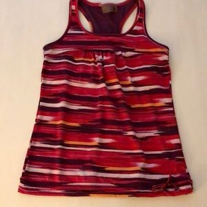 Athleta multicolor  athletic tinker tank top, Racerback, Size S